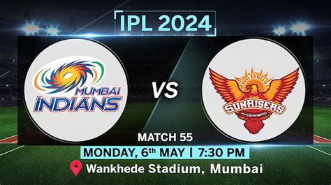 sunrisers hyderabad vs mumbai indians match scorecard